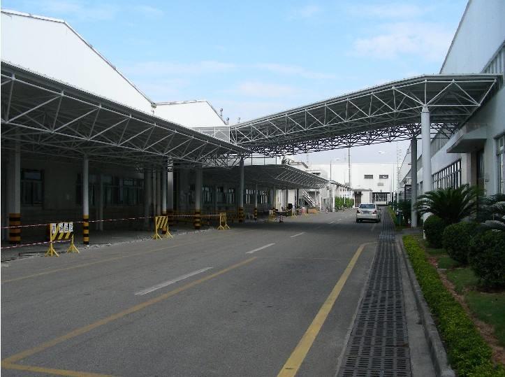 平湖网架公司为您分享干煤棚在后期的维护方法